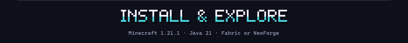 Install and explore